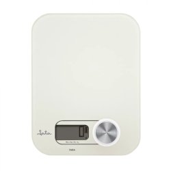 JATA 775 escabeaux de cuisine Blanc Comptoir Rectangle Balance de ménage électronique