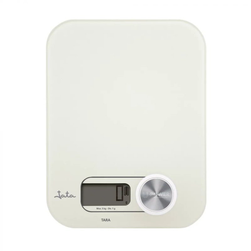 JATA 775 kitchen scale White Countertop Rectangle Electronic kitchen scale