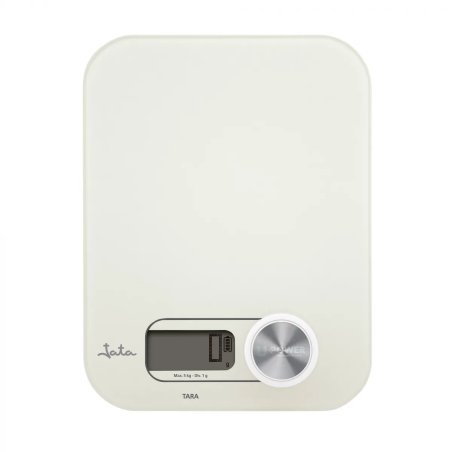JATA 775 escabeaux de cuisine Blanc Comptoir Rectangle Balance de ménage électronique
