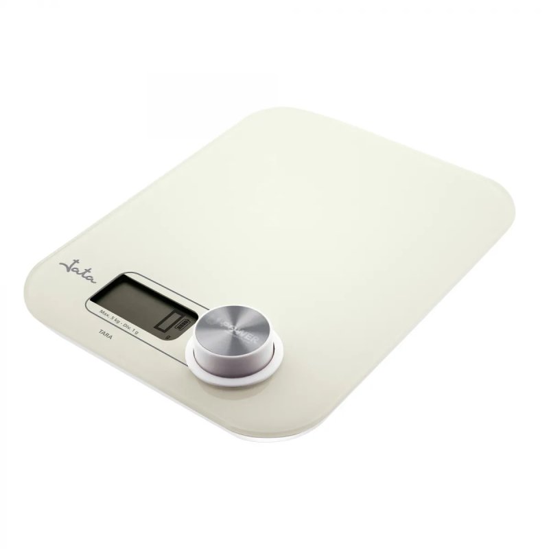JATA 775 kitchen scale White Countertop Rectangle Electronic kitchen scale