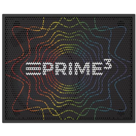 PRIME3 ABT02BK portable speaker Black 3 W