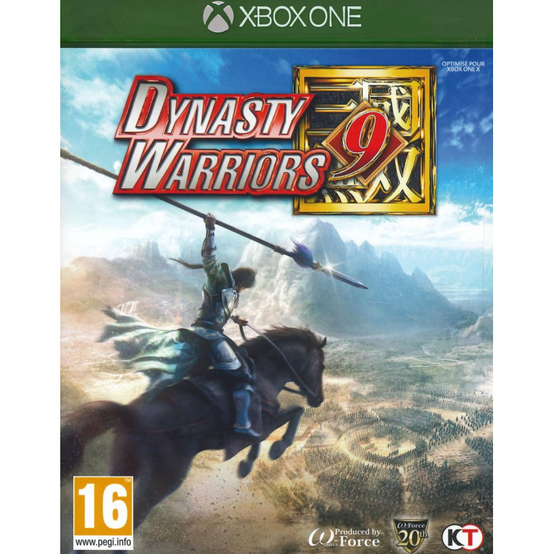 Dynasty Warriors 9