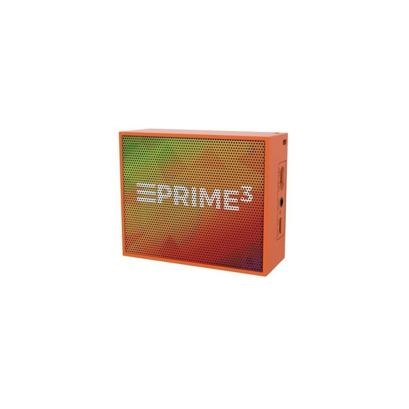 PRIME3 ABT02OR enceinte portable Multicolore 3 W