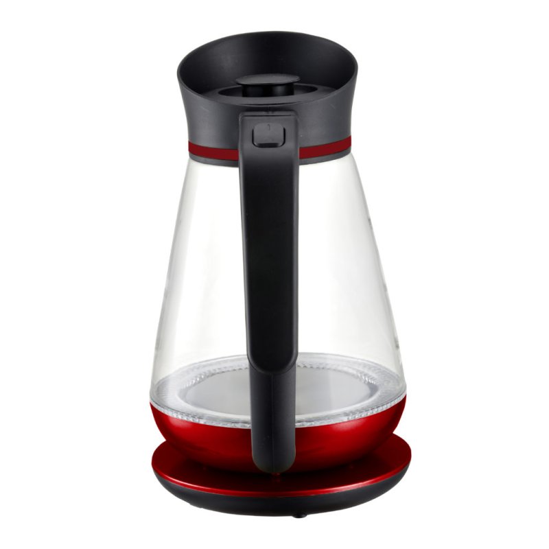 PRIME3 SEK51RD electric kettle 1.5 L 2200 W Red, Transparent