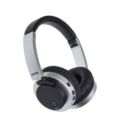 Denver BTN-206 BLACK Headset Wired & Wireless Head-band Calls/Music Bluetooth Black, Silver