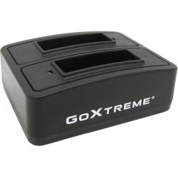 GoXtreme Battery Charging Station Dual Vision 4K 01492