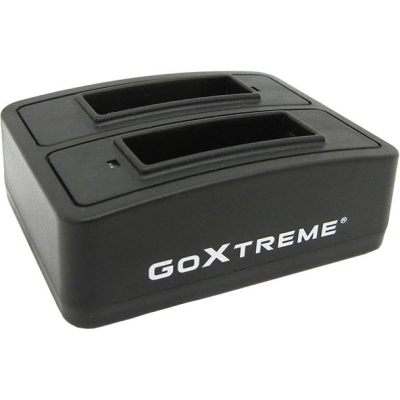 GoXtreme Battery Charging Station Dual Vision 4K 01492