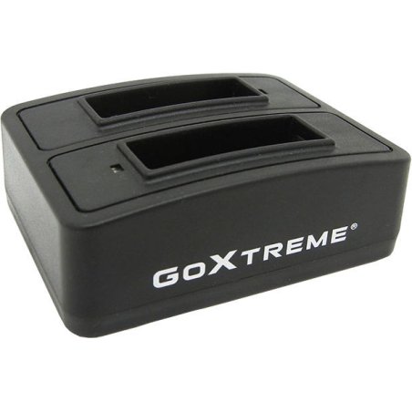GoXtreme Battery Charging Station Dual Vision 4K 01492