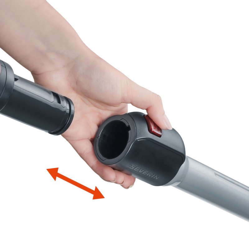 Severin S´Power Zelos 3 L Cylinder vacuum Dry 650 W Dust bag