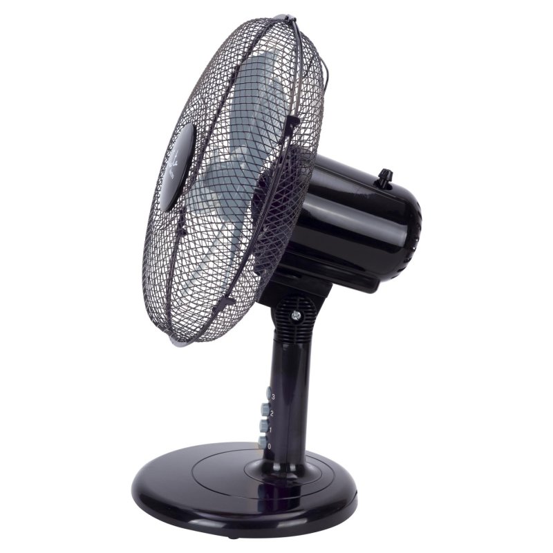 JATA JVVM3124 household fan Black, Grey