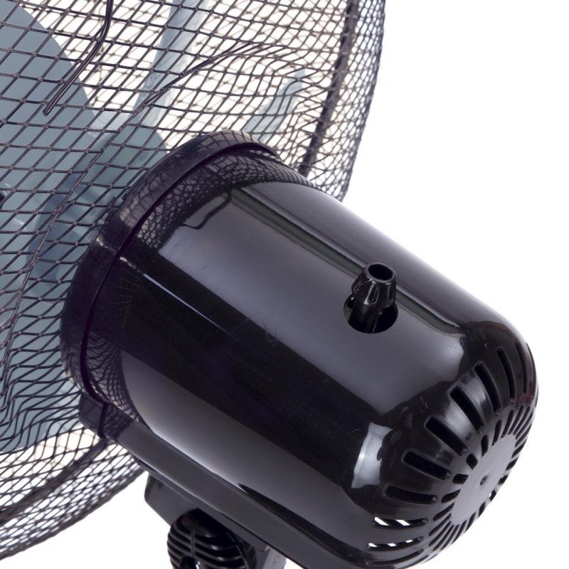 JATA JVVM3124 ventilateur Noir, Gris