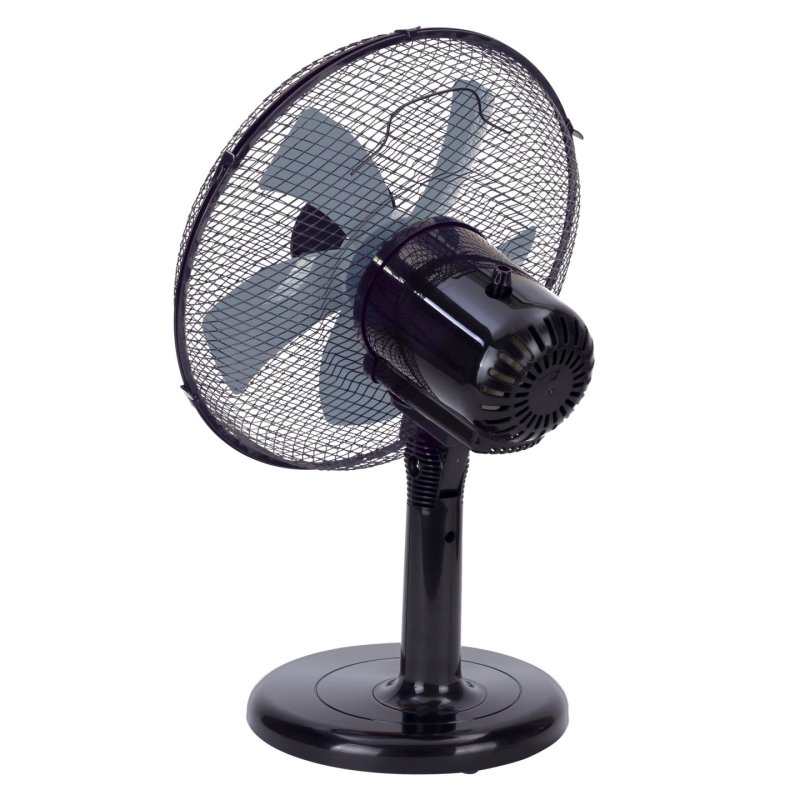 JATA JVVM3124 ventilateur Noir, Gris