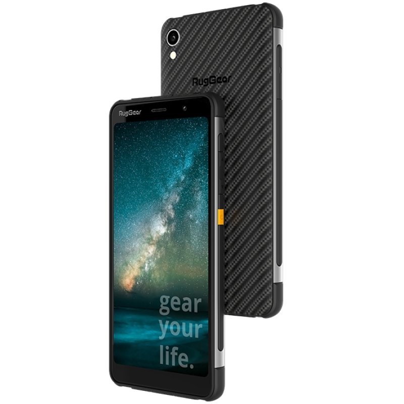 RugGear RG850 15,2 cm (5.99") Double SIM Android 8.1 4G USB Type-C 3 Go 32 Go 4000 mAh Noir