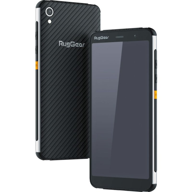RugGear RG850 15,2 cm (5.99") Double SIM Android 8.1 4G USB Type-C 3 Go 32 Go 4000 mAh Noir