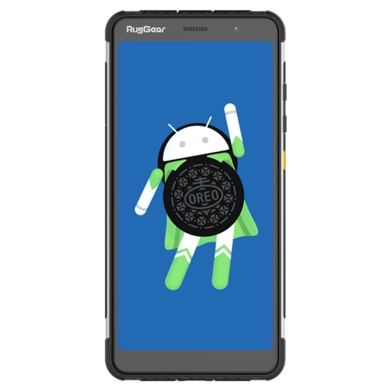 RugGear RG850 15,2 cm (5.99") Double SIM Android 8.1 4G USB Type-C 3 Go 32 Go 4000 mAh Noir