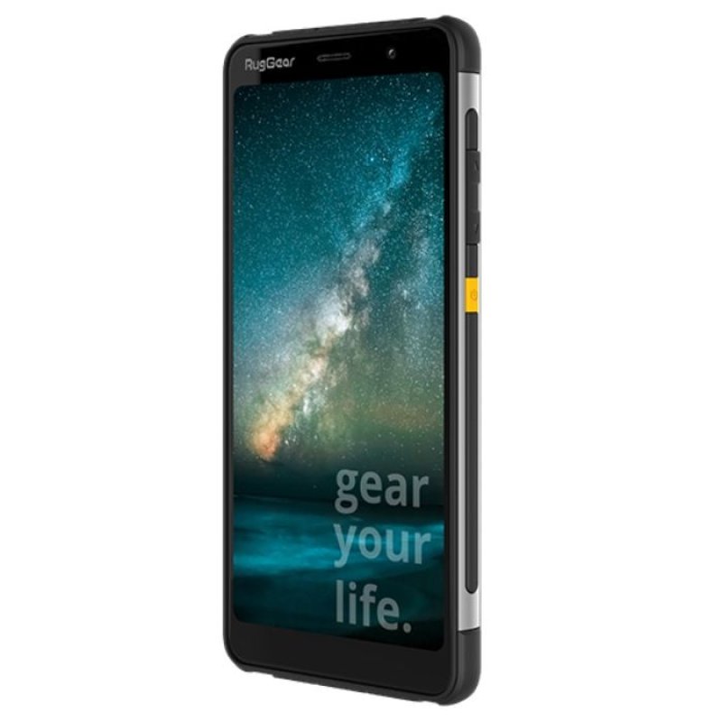 RugGear RG850 15,2 cm (5.99") Double SIM Android 8.1 4G USB Type-C 3 Go 32 Go 4000 mAh Noir