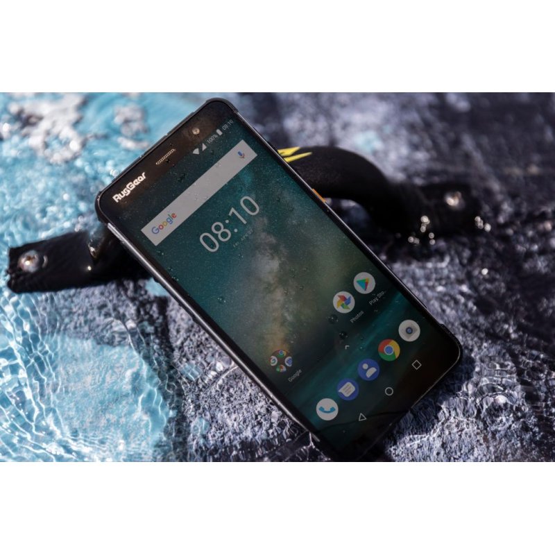 RugGear RG850 15.2 cm (5.99") Dual SIM Android 8.1 4G USB Type-C 3 GB 32 GB 4000 mAh Black