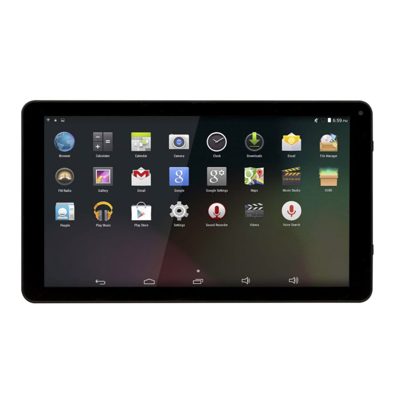 Denver TAQ-10283 10.1/16GB/1GB/WI-FI/ANDROID6/BLACK