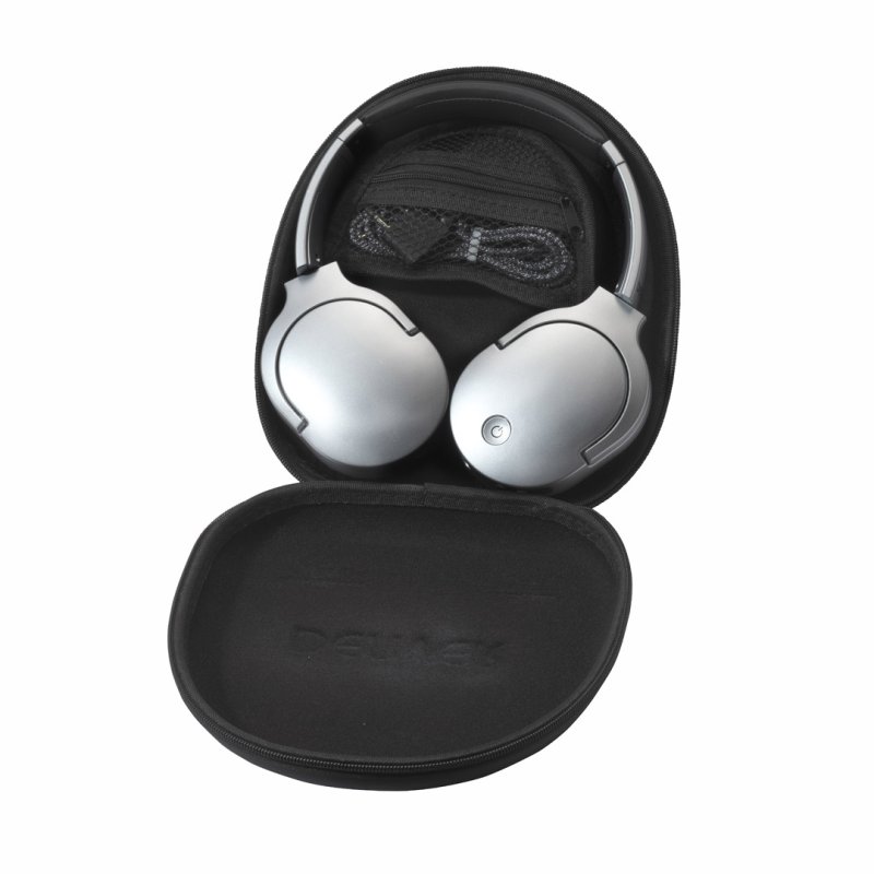 Denver BTN-207 SILVER Headset Wired & Wireless Head-band Calls/Music Micro-USB Bluetooth