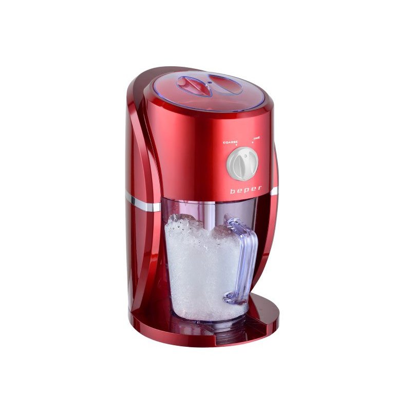 Beper BG.200Y blender 1,1 L Mélangeur de table 25 W Rouge