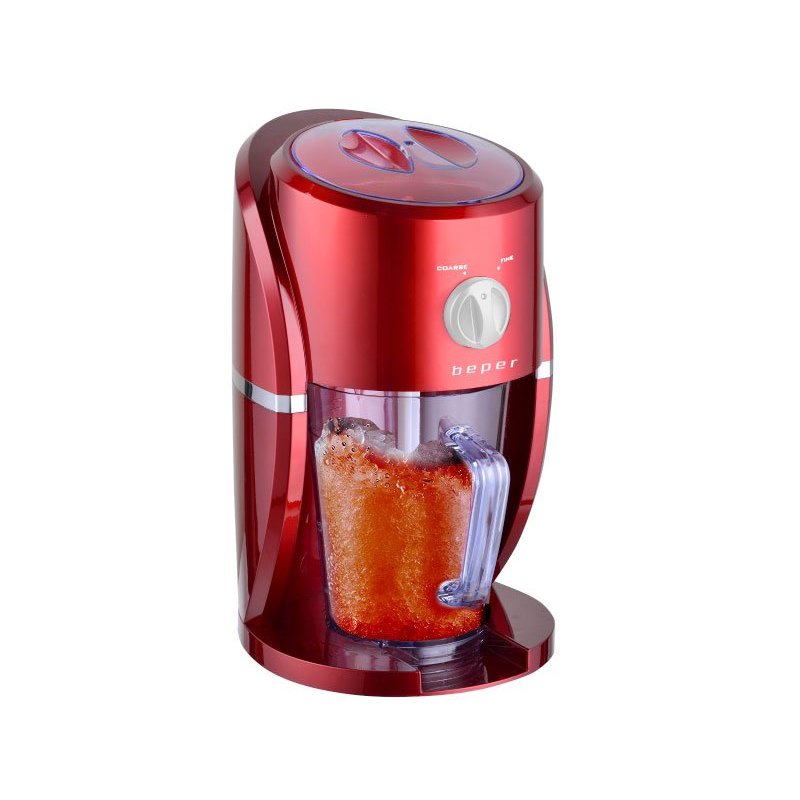 Beper BG.200Y blender 1.1 L Tabletop blender 25 W Red