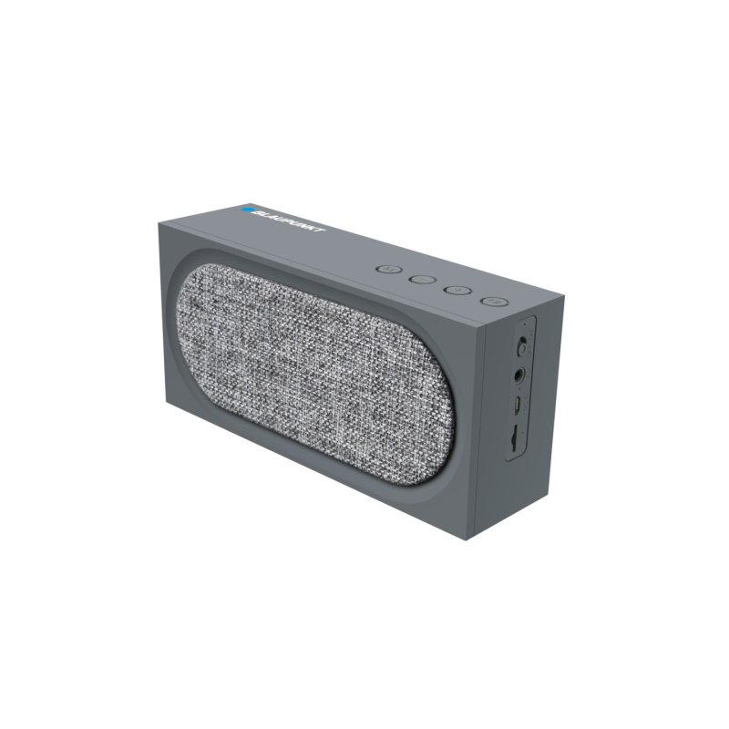 Blaupunkt BT06GY portable speaker Stereo portable speaker Grey 5 W