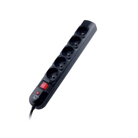 Tracer PowerGuard Black 5 AC outlet(s) 1.8 m