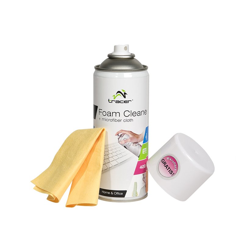 Tracer 42105 Foam Cleaner + Microfiber Cloth 400ml