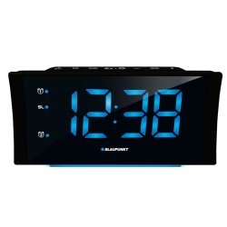 Blaupunkt CR80USB alarm clock Digital alarm clock Black