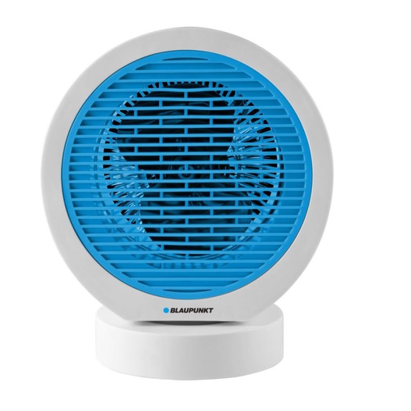 Blaupunkt FHM401 appareil de chauffage Intérieure Bleu, Blanc 2000 W Chauffage de ventilateur électrique