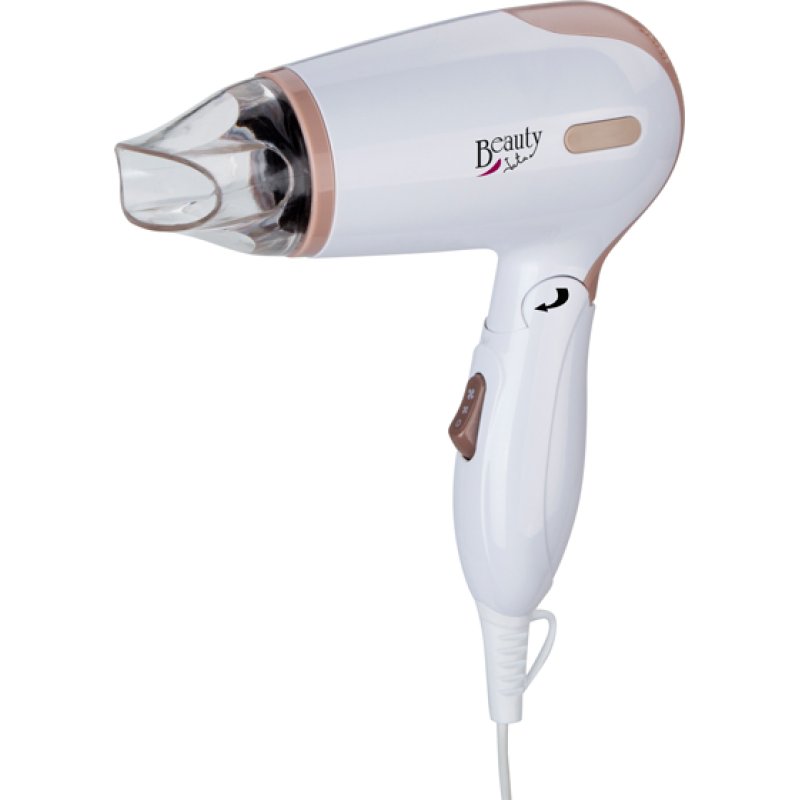 JATA SC47B sèche-cheveux 1200 W Marron, Blanc