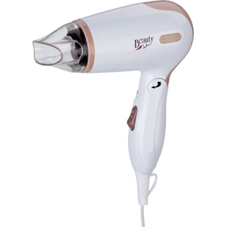 JATA SC47B sèche-cheveux 1200 W Marron, Blanc