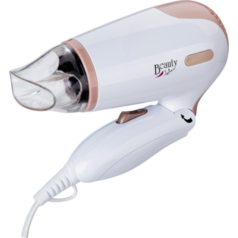 JATA SC47B hair dryer 1200 W Brown, White