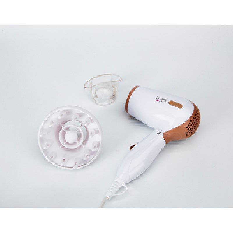 JATA SC47B sèche-cheveux 1200 W Marron, Blanc