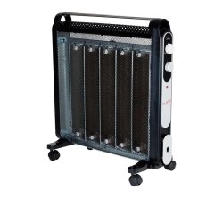 JATA RD232N electric space heater Black, White 2000 W
