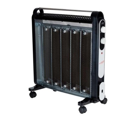 JATA RD232N electric space heater Black, White 2000 W