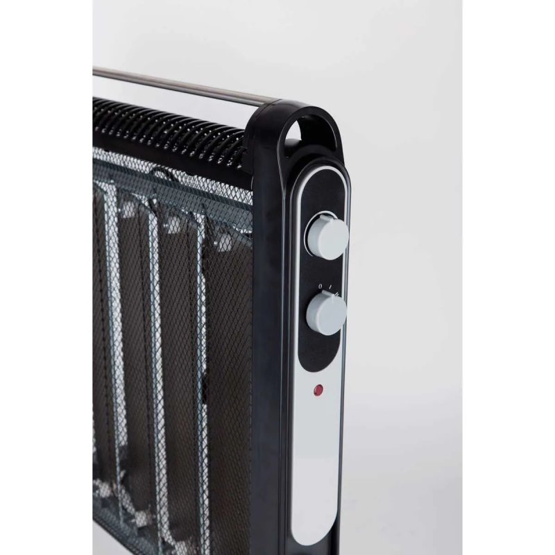 JATA RD232N electric space heater Black, White 2000 W