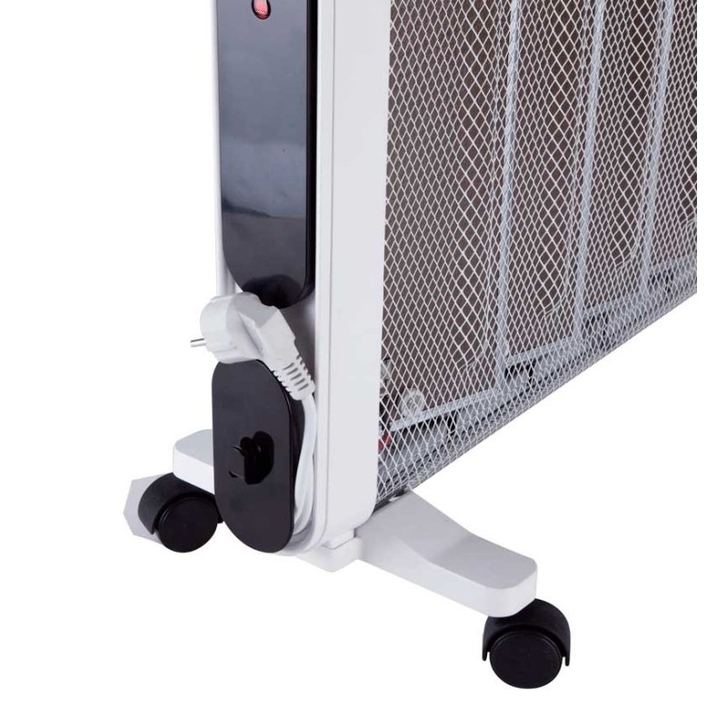 JATA RD227B appareil de chauffage Intérieure Noir, Blanc 2000 W