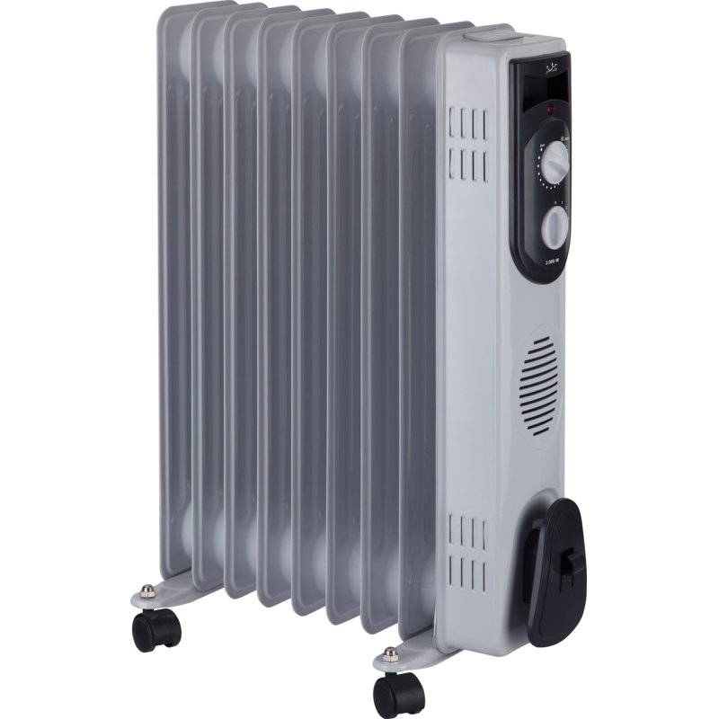 JATA R109 Indoor Grey 2000 W Oil electric space heater