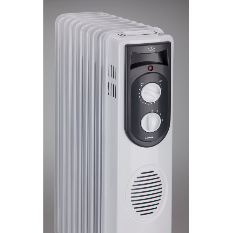 JATA R109 Intérieure Gris 2000 W Chauffage électrique à bain d’huile