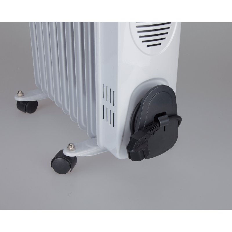 JATA R109 Indoor Grey 2000 W Oil electric space heater