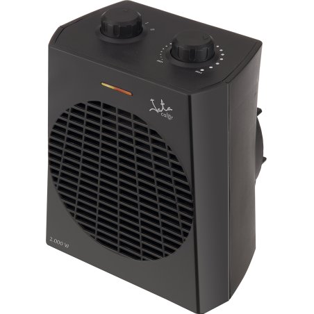 JATA TV74 appareil de chauffage Intérieure Noir 2000 W Chauffage de ventilateur électrique