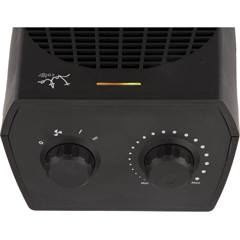 JATA TV74 electric space heater Indoor Black 2000 W Fan electric space heater