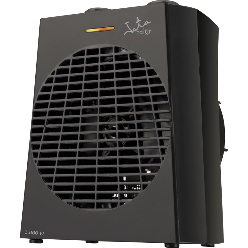 JATA TV74 appareil de chauffage Intérieure Noir 2000 W Chauffage de ventilateur électrique