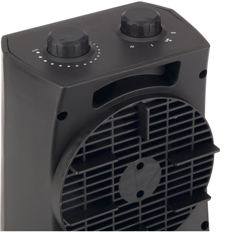 JATA TV74 electric space heater Indoor Black 2000 W Fan electric space heater