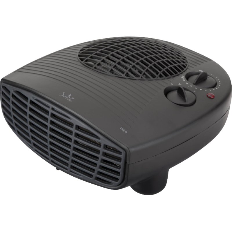 JATA TV63 electric space heater Black 2000 W Fan electric space heater