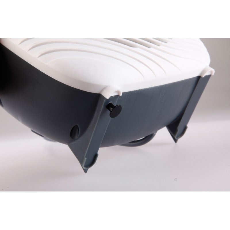 JATA TV64 electric space heater Grey, Orange, White 2000 W Fan electric space heater