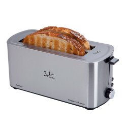 JATA TT1046 toaster 2 slice(s) 1400 W Stainless steel