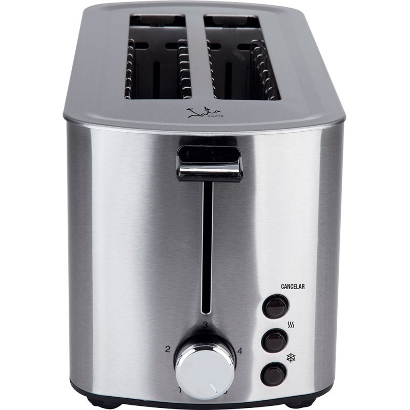 JATA TT1046 toaster 2 slice(s) 1400 W Stainless steel