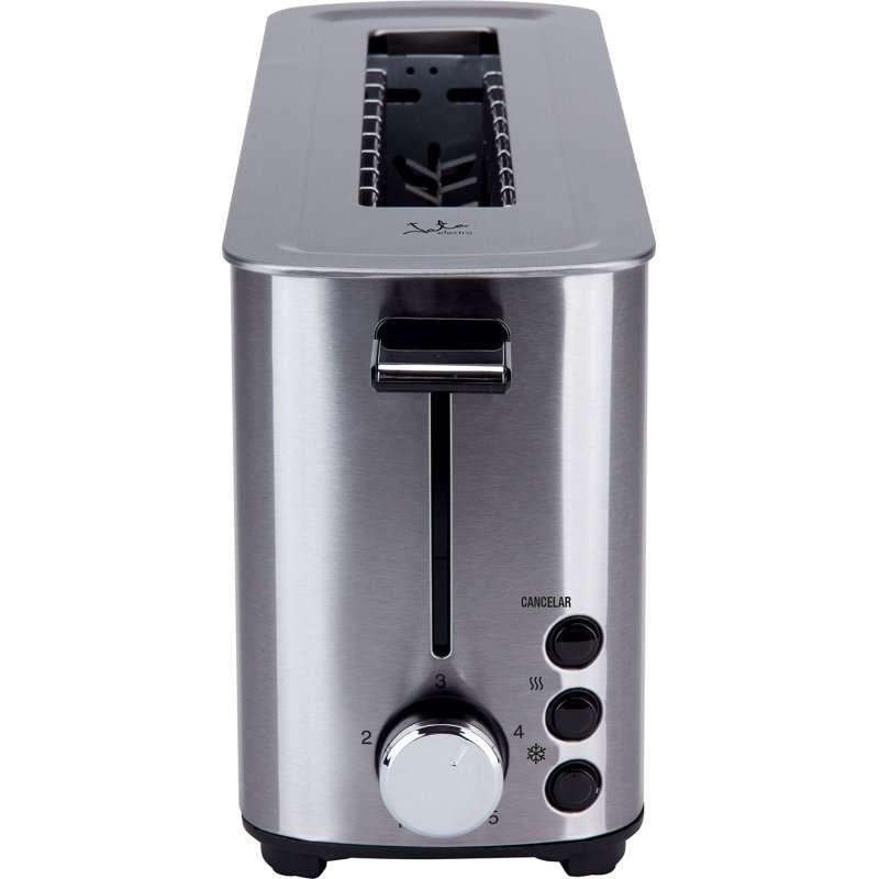 JATA TT1043 toaster 5 1 slice(s) 1000 W Stainless steel